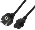 FSP Захранващ кабел FSP Group, Шуко, 3pin(IEC C5) женско, 1.8м, Черен (4PB0000500GP) - xtreme