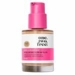 one. two. free! Machiaj Ten Hyaluronic Glow BB Fluid Warm Bb Cream 30 ml