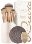 Luvia Cosmetics Accesorii Prime Vegan Champagne Set Pensule ă