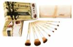 Luvia Cosmetics Accesorii Bamboo’s Leaf Brush Set Pensule ă