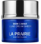 La Prairie Ingrijire Ten Skin Caviar Collection Luxe Cream Sheer Crema Fata 50 g