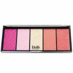 Delfy Cosmetics Machiaj Ten Blush Collection Palette Paleta 28 g