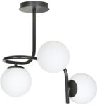 Emibig Lustra Emibig Kalf 3 negru/alb (1030)