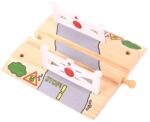 Bigjigs Toys Trecere a căii ferate Bigjigs Rail (DDBJT118) Trenulet