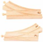 Bigjigs Toys Comutator standard 2 buc (DDBJT107) Trenulet
