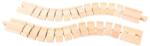 Bigjigs Toys Bigjips Rail Sina flexibila 2 bucati (DDBJT164) Trenulet