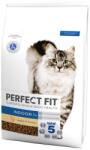 Perfect Fit Indoor 1+ Csirkében gazdag 7 kg-os száraz teljes értékű eledel felnőtt macskáknak