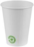 Biodeck Pahare Biodegradabile Compostabile Carton Bio Albe, 360 ml, 50 Bucati (PAH-CART-BIO-A-360-50)