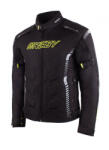 RSA Greby 2 motoros kabát fekete-szürke-fluo sárga