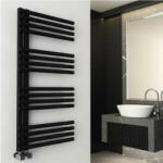 Sanica Edu design fürdőszoba radiátor fekete 500x1100 DZY1EDUSY50001100 (DZY1EDUSY50001100)