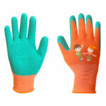 NEO TOOLS Gyerek "munkakesztyű", latex bevonatú poliészter , 5-ös méret 9-11 éves korig (97-644-5)