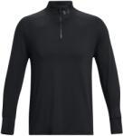Under Armour Férfi hosszú ujjú funkcionális pólók Under Armour LAUNCH PRO 1/4 ZIP fekete 1379288-001 - XXL