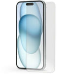 Haffner Apple iPhone 15 Plus üveg képernyővédő fólia - Tempered Glass Screen Pro Plus 2.5D - 1 db/csomag - ECO csomagolás - mobilehome