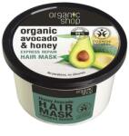 Organic Shop Masca de Par Bio Reparatoare cu Miere si Avocado Organic Shop, 250ml