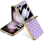 GKK Husa GKK NIKKI cu suport Samsung Galaxy Z Flip 5 5G violet