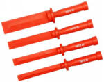 TOYA Set de raclete 4 bucati din plastic (nu zgarie) (YT-0847)