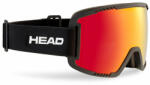HEAD Ochelari ski Head Contex 392811 Blackred/Black