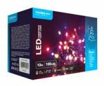 Modee LED karácsonyi füzér 100LED/10m műanyag kültéri 10db/m RGB-fényű 220-240V AC IP44 Modee - ML-C2003 (ML-C2003)