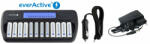everActive NC1200 12db 1, 2V Ni-Mh AA AAA elemtöltő (everActive-NC1200)