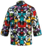 Egochef Szakácskabát - festékfoltos (2029144A)