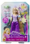 Mattel Disney Princess Hajvarázs Aranyhaj baba színváltós kiegészítőkkel