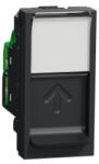 Schneider Electric Priza RJ45 CAT6A FTP 1M Schneider Noua Unica antracit NU344854 (NU344854)