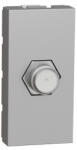 Schneider Electric Priza TV de capat Tip F 1M Schneider Noua Unica aluminiu NU346830 (NU346830)