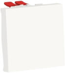 Schneider Electric Intrerupator cap cruce 2M Schneider Noua Unica alb NU320518 (NU320518)
