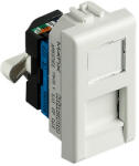 Legrand Priza Date RJ45 UTP CAT6 1M Bticino alb AM5979C6 (AM5979C6)