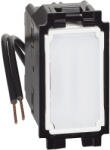 Legrand Intrerupator cap cruce cu led albastru 1M Living Now Bticino K4004LB (K4004LB)