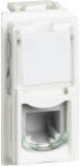 Legrand Priza telefon RJ11 1M Living Now Bticino alb KW4258RJ11 (KW4258RJ11)