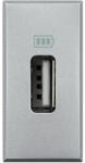 Legrand Priza USB tip A 5V 1500mA Axolute Bticino 1M aluminiu HC4285C1 (HC4285C1)