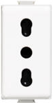 Legrand Priza standard italian 16A 1M Matix Bticino alb AM5180 (AM5180)