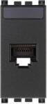 Vimar Priza RJ45 UTP Cat6 1M Vimar Arke gri antracit 19339.13 (19339.13)