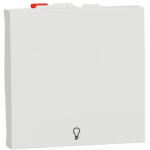 Schneider Electric Intrerupator revenire simbol lumina 2M Schneider Noua Unica alb NU320618L (NU320618L)