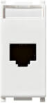 Vimar Priza RJ45 FTP Cat6 1M Vimar Plana alb 14339.14 (14339.14)