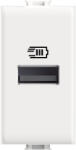 Legrand Priza USB 1M Tip A 5V Matix Bticino alb AM4191A (AM4191A)
