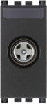 Vimar Priza TV-RD-SAT de capat 1M 1dB Vimar Arke gri antracit 19300.01 (19300.01)