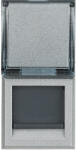 Legrand Priza date UTP CAT6 Axolute Bticino RJ45 1M aluminiu HC4279C6 (HC4279C6)