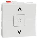 Schneider Electric Intrerupator jaluzele 6A 2M Schneider Noua Unica alb NU320818 (NU320818)