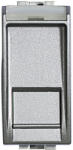 Legrand Priza date UTP CAT6 Living Light Bticino RJ45 1M aluminiu NT4279C6 (NT4279C6)