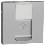 Schneider Electric Priza RJ45 CAT6A FTP 2M Schneider Noua Unica aluminiu NU344930 (NU344930)