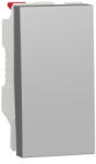 Schneider Electric Intrerupator simplu 1M Schneider Noua Unica aluminiu NU310130 (NU310130)