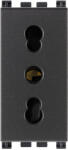 Vimar Priza standard italian 1M 16A Vimar Arke gri antracit 19203 (19203)