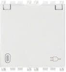 Vimar Priza schuko standard german cu capac 2M Vimar Arke alb 19208. C. B (19208.C.B)