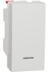 Schneider Electric Intrerupator revenire cu led 1M Schneider Noua Unica alb NU310618N (NU310618N)