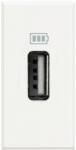 Legrand Priza USB tip A 5V 1500mA Axolute Bticino 1M alb HD4285C1 (HD4285C1)