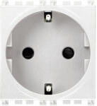Vimar Priza schuko standard german 2M Vimar Arke alb 19208. B (19208.B)