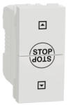 Schneider Electric Intrerupator jaluzele 1M Schneider Noua Unica alb NU310818SC (NU310818SC)