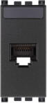 Vimar Priza RJ45 UTP Cat5 1M Vimar Arke gri antracit 19339.11 (19339.11)